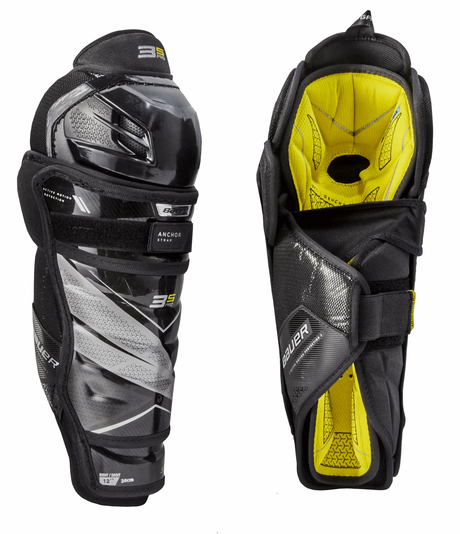 Bauer Supreme 3S Pro Junior Shin Guards 3 Bauer Supreme 3S Pro Junior Shin Guards