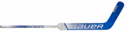 Bauer Vapor Hyperlite Intermediate Goalie Stick (White/Blue) -Bauer Sales 1058782 BLU