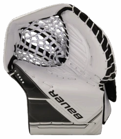 Bauer Supreme Mach Senior Goalie Catcher 11 Bauer Supreme Mach Senior Goalie Catcher -Bauer Sales 1059804 3 4 WBK 1015