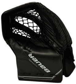 Bauer Supreme Mach Senior Goalie Catcher 14 Bauer Supreme Mach Senior Goalie Catcher -Bauer Sales 1059807 3 4 BLK 1003