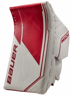Bauer Supreme Mach Senior Goalie Blocker 12 Bauer Supreme Mach Senior Goalie Blocker -Bauer Sales 1059810 3 4 WRD 0989 1