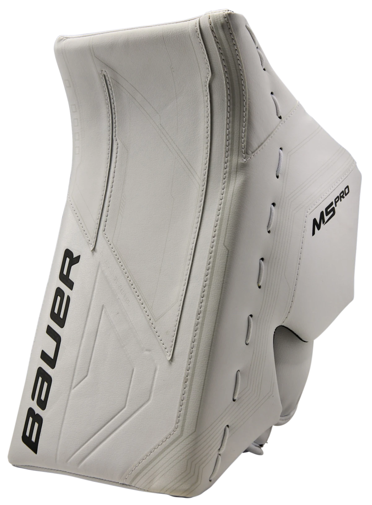 Bauer Supreme M5 Pro Senior Goalie Blocker 3 Bauer Supreme M5 Pro Senior Goalie Blocker