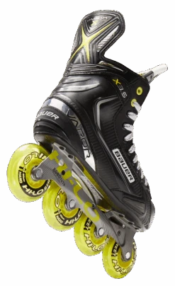 Bauer Vapor X3.5 Intermediate Roller Skates -Bauer Sales 1060231 RH Vapor X3.5 Skate 0505 clipped