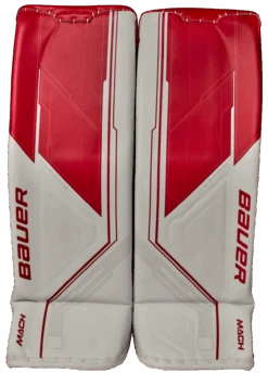 Bauer Supreme Mach Senior Goalie Pads -Bauer Sales 1060674 WRD