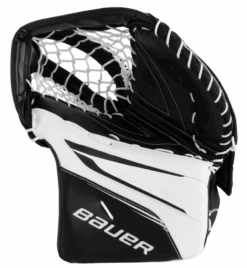 Bauer Vapor X5 Pro Senior Goalie Catcher -Bauer Sales 1061626 BTH23 GOAL STICKS ELITE SR MTOBLACK catalog front 34749b2e effc 4a65 b3bc 3b12ceb4c659