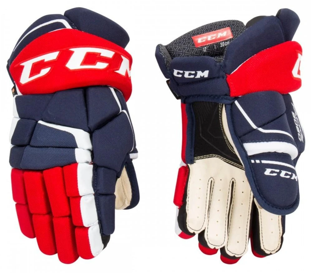 CCM Tacks 9060 Junior Hockey Gloves 4 CCM Tacks 9060 Junior Hockey Gloves - Image 2