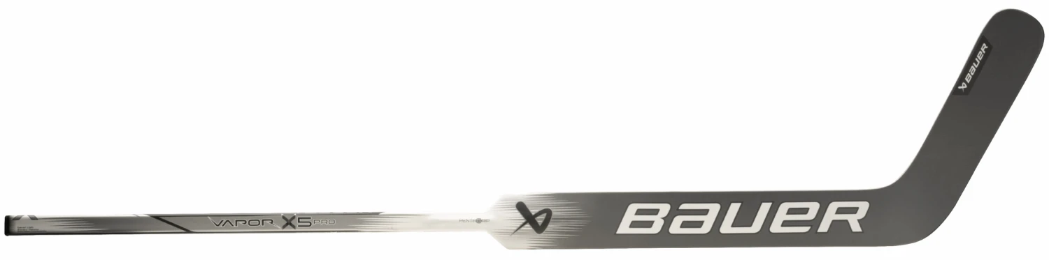 Bauer Vapor X5 Pro Senior Goalie Stick (Silver Black) 4 Bauer Vapor X5 Pro Senior Goalie Stick (Silver Black) - Image 2