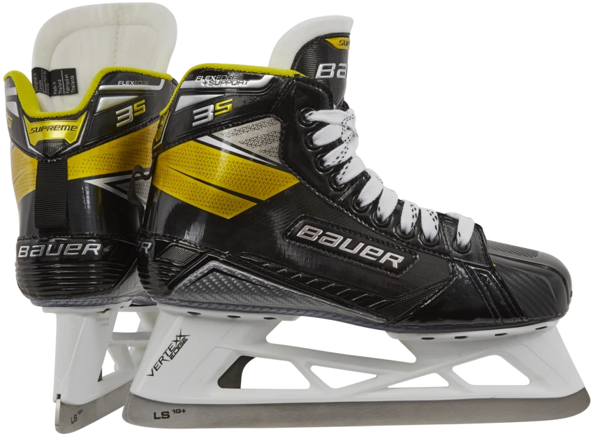 Bauer Supreme 3S Junior Goalie Skates 3 Bauer Supreme 3S Junior Goalie Skates