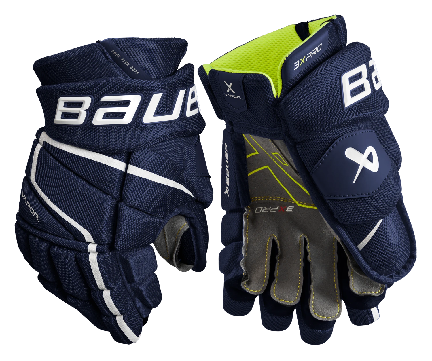 Bauer Vapor 3X Pro Junior Hockey Gloves 5 Bauer Vapor 3X Pro Junior Hockey Gloves - Image 3