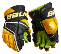 Bauer Vapor 3X Junior Hockey Gloves -Bauer Sales 3X JR FRONT BKG2