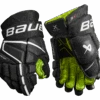Bauer Vapor 3X Junior Hockey Gloves -Bauer Sales 3X JR FRONT BKW1