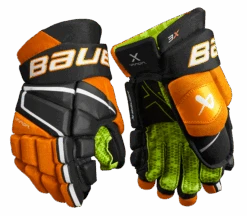 Bauer Vapor 3X Junior Hockey Gloves -Bauer Sales 3X JR PALM BKO1