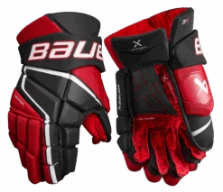 Bauer Vapor 3X Senior Hockey Gloves 14 Bauer Vapor 3X Senior Hockey Gloves -Bauer Sales 3X SR FRONT BKR2