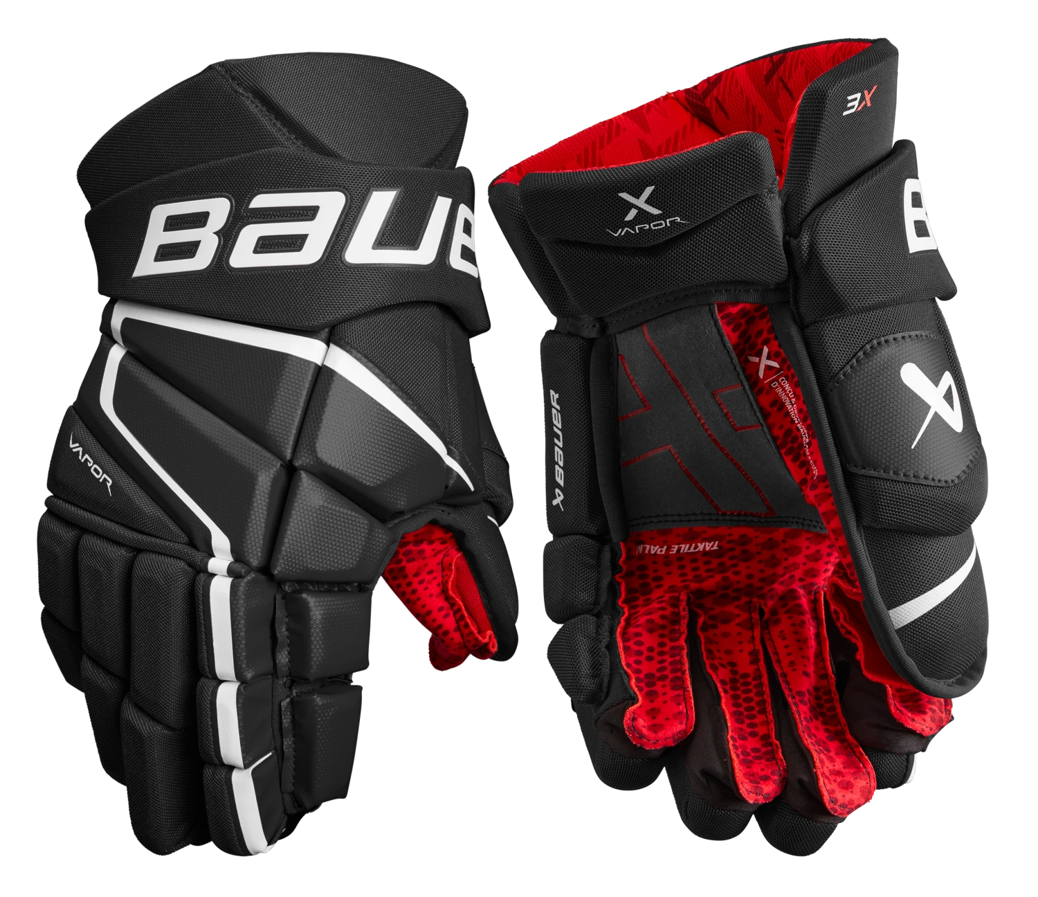 Bauer Vapor 3X Senior Hockey Gloves 3 Bauer Vapor 3X Senior Hockey Gloves