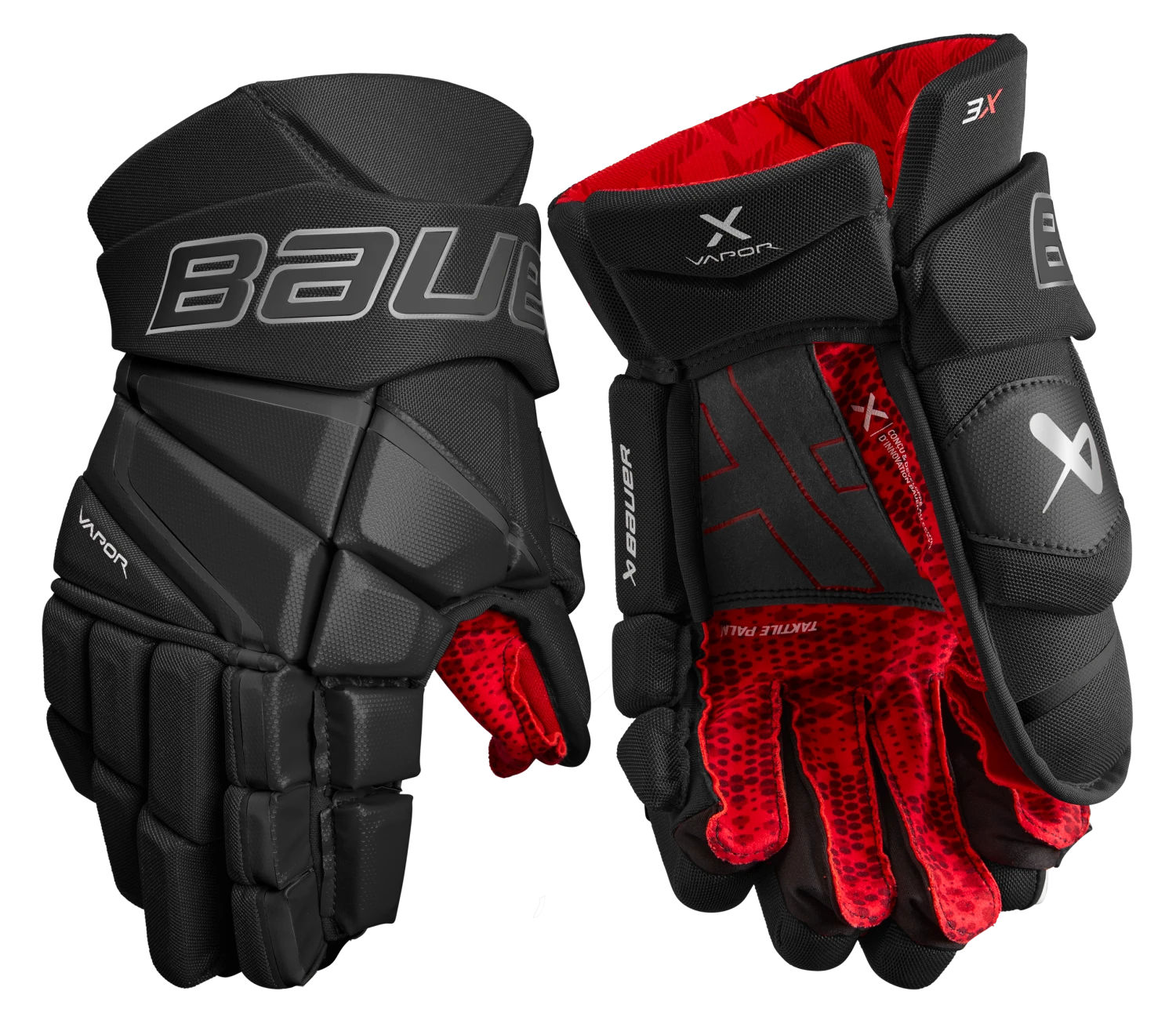 Bauer Vapor 3X Senior Hockey Gloves 4 Bauer Vapor 3X Senior Hockey Gloves - Image 2