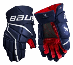Bauer Vapor 3X Senior Hockey Gloves 15 Bauer Vapor 3X Senior Hockey Gloves -Bauer Sales 3X SR FRONT NAV2