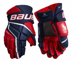 Bauer Vapor 3X Senior Hockey Gloves 16 Bauer Vapor 3X Senior Hockey Gloves -Bauer Sales 3X SR FRONT NRW2