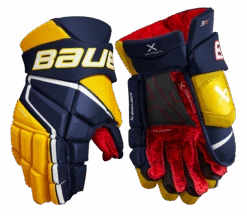 Bauer Vapor 3X Senior Hockey Gloves 21 Bauer Vapor 3X Senior Hockey Gloves -Bauer Sales 3X SR FRONT NVG2
