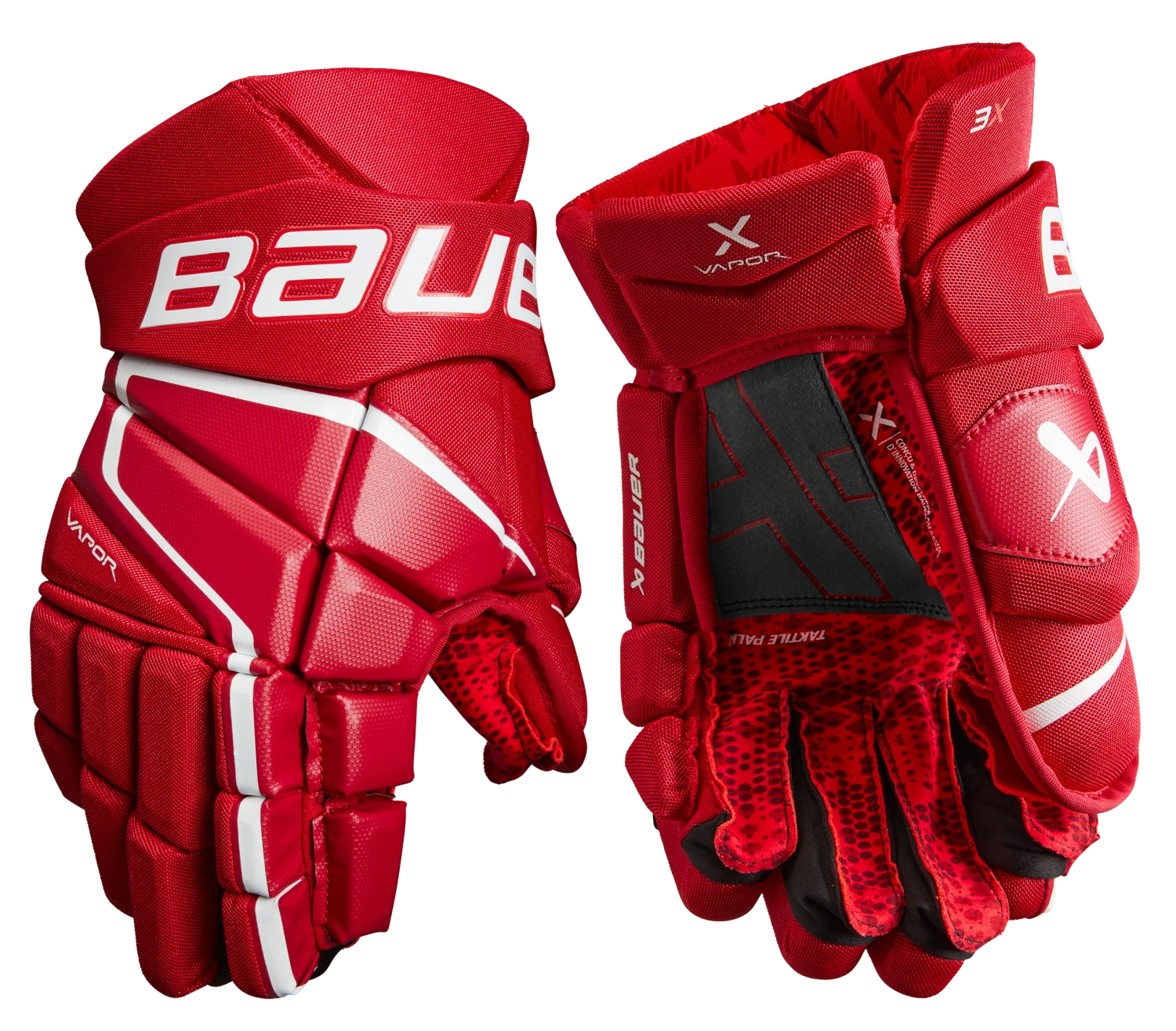 Bauer Vapor 3X Senior Hockey Gloves 8 Bauer Vapor 3X Senior Hockey Gloves - Image 6