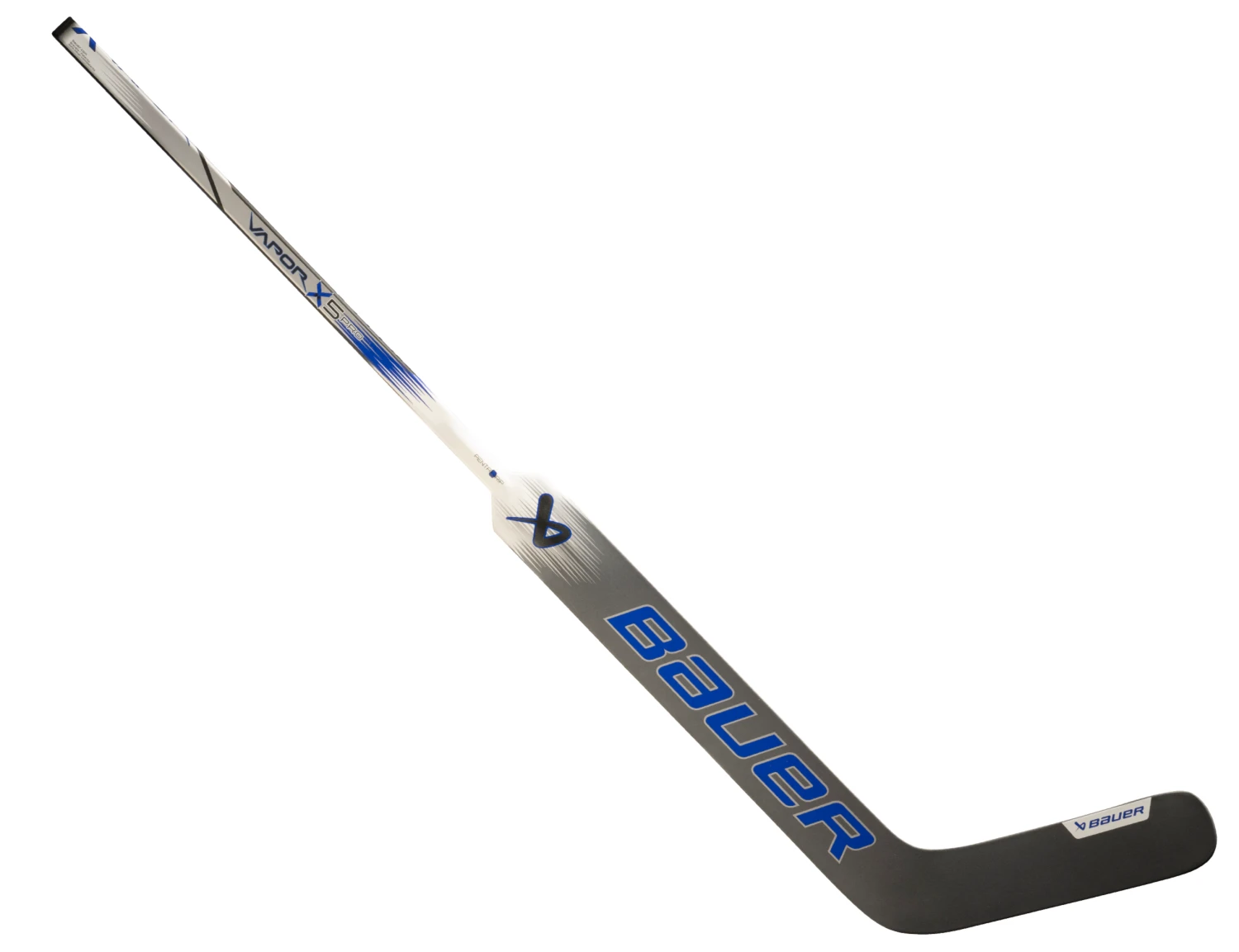 Bauer Vapor X5 Pro Senior Goalie Stick (Blue) 3 Bauer Vapor X5 Pro Senior Goalie Stick (Blue)