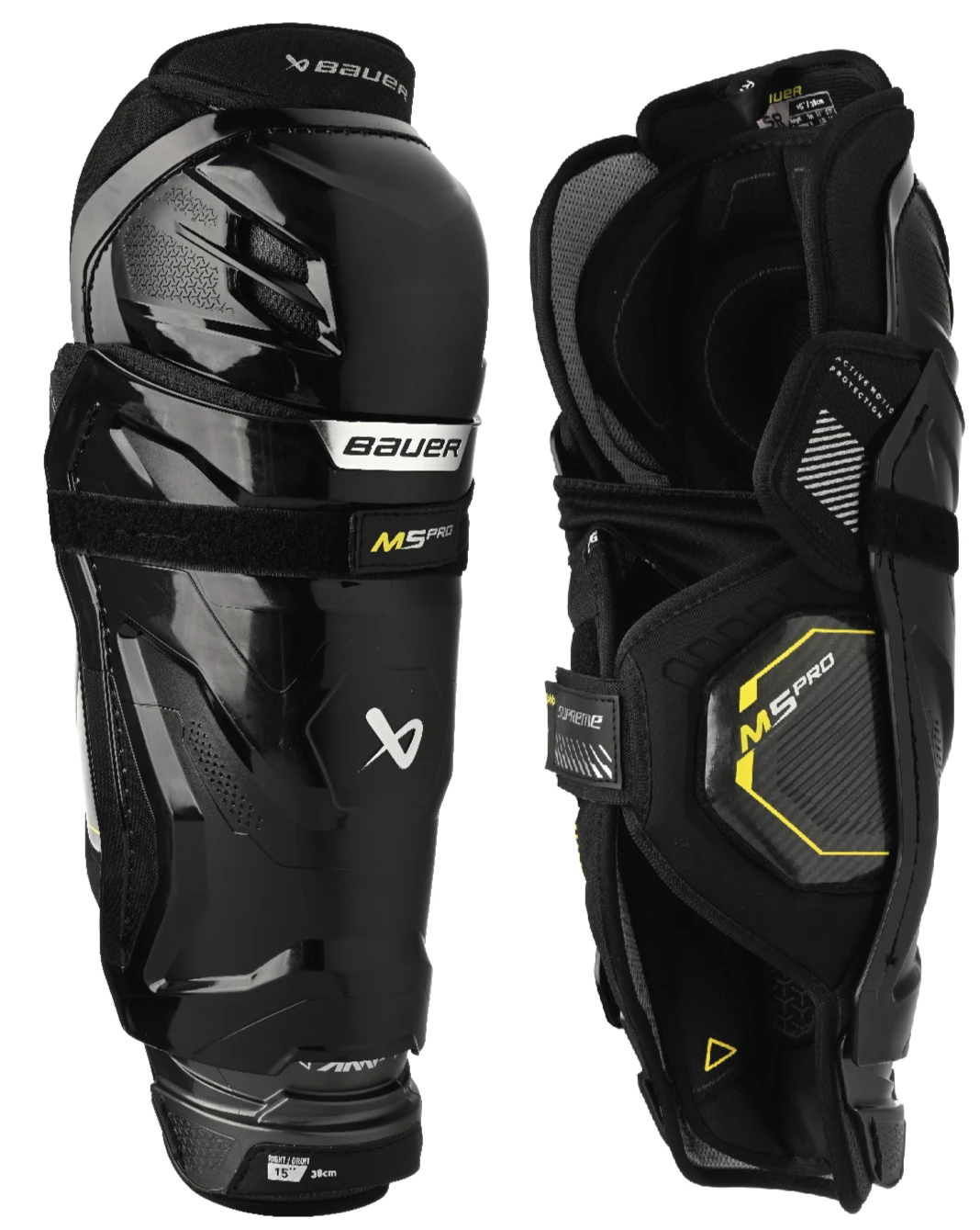Bauer Supreme M5 Pro Senior Shin Guards 3 Bauer Supreme M5 Pro Senior Shin Guards