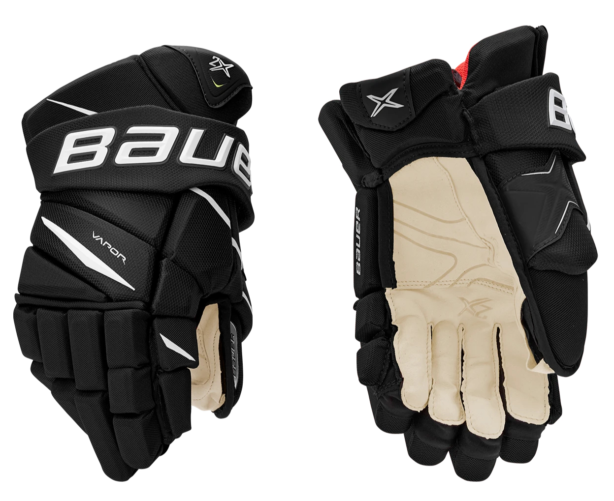 Bauer Vapor 2X Junior Hockey Gloves 3 Bauer Vapor 2X Junior Hockey Gloves