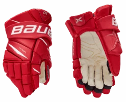 Bauer Vapor 2X Junior Hockey Gloves 9 Bauer Vapor 2X Junior Hockey Gloves -Bauer Sales 604994 RED 01 c5beff67 376b 411a 91f7 1924ae3c3dae