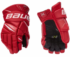 Bauer Vapor 2X Pro Junior Hockey Gloves -Bauer Sales 620329 RED 01 6416d9c7 4921 4f69 af9a 7f3ac1d7a8e5