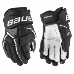 Bauer Supreme Ultrasonic Intermediate Hockey Gloves -Bauer Sales 629088 BKW 01 794e7d38 3407 4369 a66d 80dafec2caa5