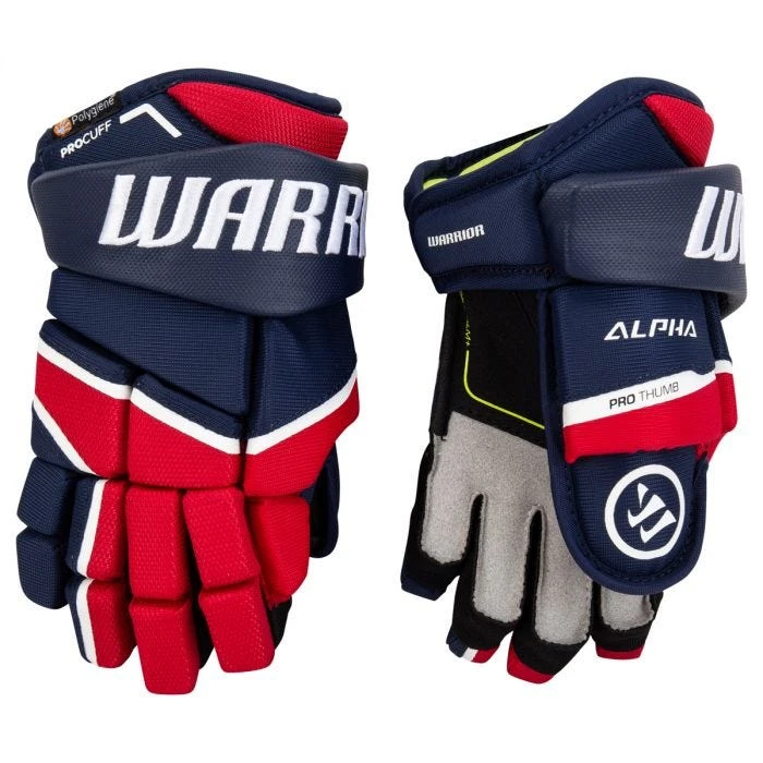 Warrior Alpha LX Pro Youth Hockey Gloves 4 Warrior Alpha LX Pro Youth Hockey Gloves - Image 2
