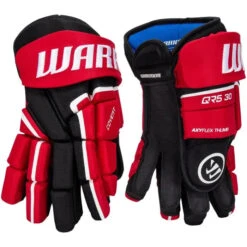 Warrior Covert QR5 30 Senior Hockey Gloves -Bauer Sales 647742518327