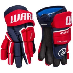 Warrior Covert QR5 30 Senior Hockey Gloves -Bauer Sales 647742518440