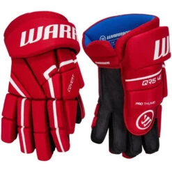 Warrior Covert QR5 40 Senior Hockey Gloves -Bauer Sales 647742519249
