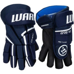 Warrior Covert QR5 40 Junior Hockey Gloves -Bauer Sales 647742519362