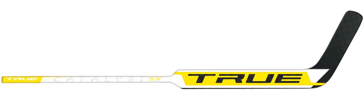 True Hockey True Catalyst 5X Senior Goalie Stick (White) 4 True Hockey True Catalyst 5X Senior Goalie Stick (White) - Image 2