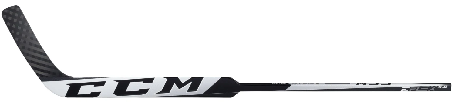 CCM EFLEX 5.9 Senior Goalie Stick (White/Black) 6 CCM EFLEX 5.9 Senior Goalie Stick (White/Black) - Image 4