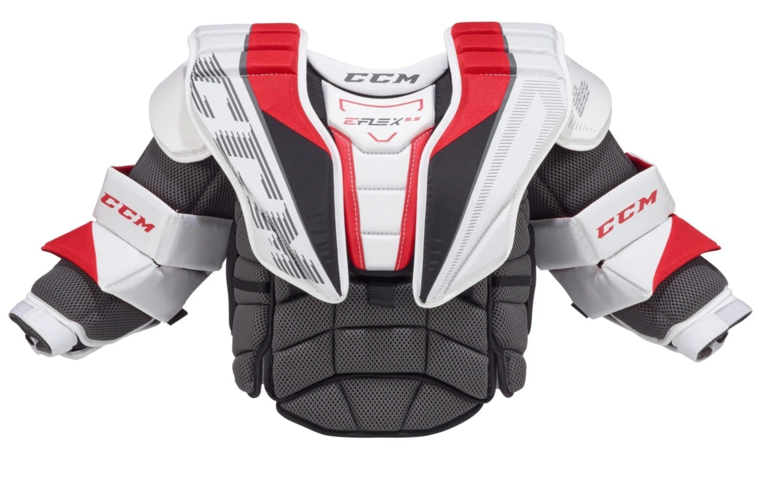 CCM EFLEX E5.5 Junior Goalie Chest Protector 3 CCM EFLEX E5.5 Junior Goalie Chest Protector