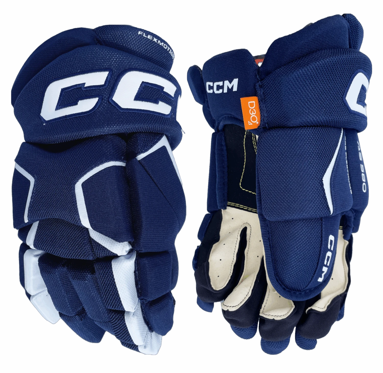 CCM Tacks AS 580 Senior Hockey Gloves 3 CCM Tacks AS 580 Senior Hockey Gloves