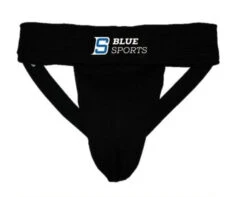 Blue Sports Deluxe Support With Cup Senior