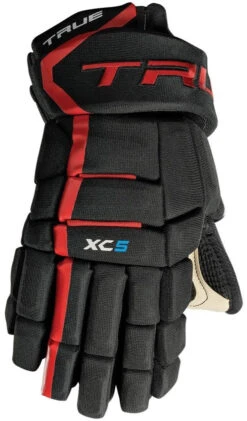 True Hockey True XC5 2020 Senior Hockey Gloves -Bauer Sales B2RAssets 770x1206 red