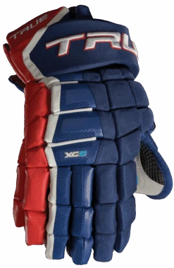 True Hockey True XC9 2020 Senior Hockey Gloves 11 True Hockey True XC9 2020 Senior Hockey Gloves -Bauer Sales B2RAssets 770x1206 red blue 1