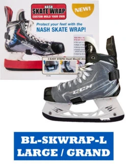 Blue Sports Custom Skate Wrap -Bauer Sales BL SKWRAP L Z