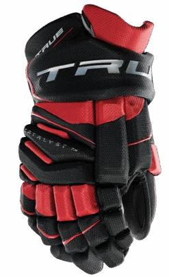 True Hockey True Catalyst 7X Senior Hockey Gloves -Bauer Sales CT7xGlove Black Red 1 43518af7 e02a 445a a255 e8b207610109