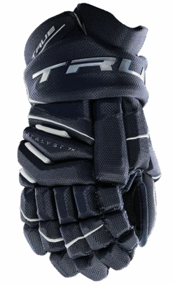 True Hockey True Catalyst 7X Junior Hockey Gloves 15 True Hockey True Catalyst 7X Junior Hockey Gloves -Bauer Sales CT7xGlove Navy