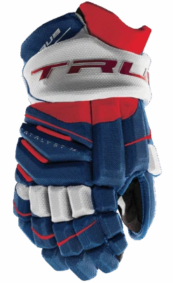 True Hockey True Catalyst 7X Senior Hockey Gloves -Bauer Sales CT7xGlove Red White Blue 68ea41f1 335c 4b2f 9e05 87c52c15a565