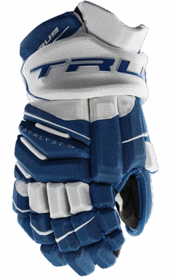 True Hockey True Catalyst 7X Senior Hockey Gloves -Bauer Sales CT7xGlove Royal White 1cdfbf97 cb11 4a3d 8ab7 633f2c723bff