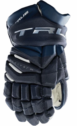 True Hockey True Catalyst 9X Junior Hockey Gloves 13 True Hockey True Catalyst 9X Junior Hockey Gloves -Bauer Sales CT9xGlove Navy