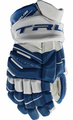True Hockey True Catalyst 9X Senior Hockey Gloves -Bauer Sales CT9xGlove Royal White e5191ab6 55cf 4dcb bd3d d36283d32522