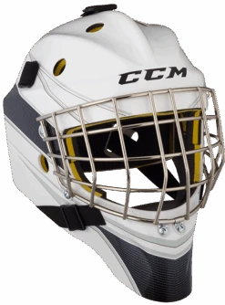 CCM Axis 1.5 Junior Goalie Mask 8 CCM Axis 1.5 Junior Goalie Mask -Bauer Sales GFAXIS15 WHBK 4030d2dc c856 4c89 9bf7 a3d68fc378bb