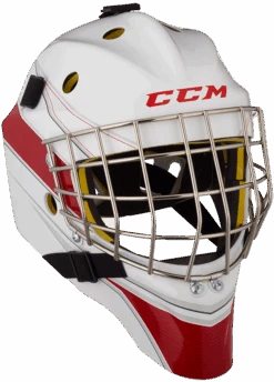 CCM Axis 1.5 Junior Goalie Mask 9 CCM Axis 1.5 Junior Goalie Mask -Bauer Sales GFAXIS15 WHRD